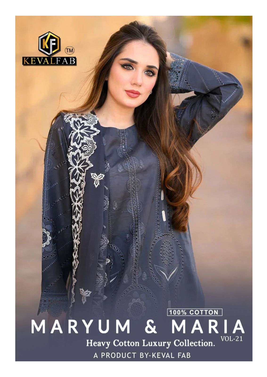 MARYUM & MARIA VOL - 21 BY KEVAL FAB